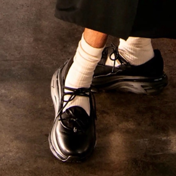 Hoka One One Shoes - Hoka Black Bondi Mary Jane Shoes